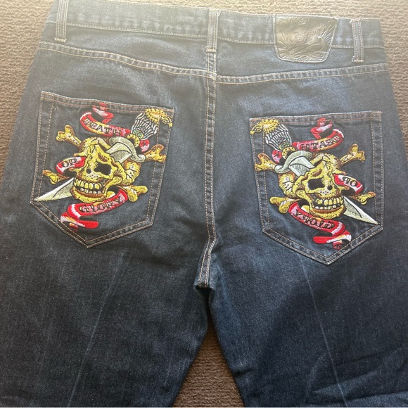 Ed Hardy jeans - Picture 2 of 5